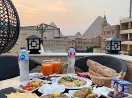 Locanda Pyramids Hotel，位于开罗的住宿加早餐旅馆