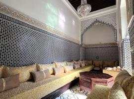 Traditional Riad in Rabat，位于拉巴特的酒店