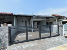 Wi-Fi 100MB free Ipoh Homefeel 4 rooms Tatami S48，位于怡保的酒店