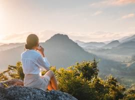 沉睡巨人雨林旅舍酒店，位于贝尔莫潘的酒店