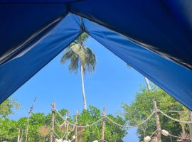 Redang Campstay，位于热浪岛比农岛附近的酒店