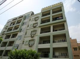 White Fern Stays Serviced Apartments - Gachibowli，位于海得拉巴HITEC City的酒店
