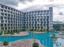 Skylounge Balikpapan by Wika Realty，位于Sepinggang-besar的公寓