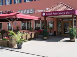 Hotel Restaurant Kreuz Spaichingen，位于Spaichingen的酒店