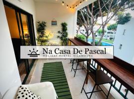 Vilamoura 2 Bedroom with Pool - Na Casa De Pascal，位于维拉摩拉的度假短租房