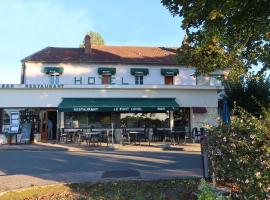 Auberge du pont canal，位于布里阿尔的酒店