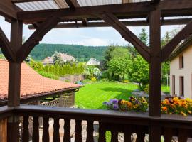 Ferienhaus OG1 "Westerwald Blick"，位于马丁菲尔德的酒店