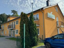 Motel Zur Dachsbaude，位于万德利茨的酒店
