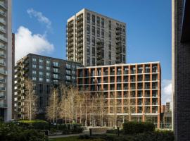 Botanical-inspired apartments at Repton Gardens right in the heart of Wembley Park，位于伦敦温布利公园附近的酒店