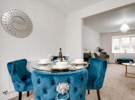 Modern and Cozy Kirkby Retreat Parking Sleeps 5 - Pass the Keys，位于诺斯利的酒店