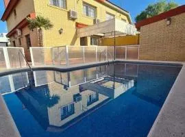 Casa Hermosilla céntrica con piscina y jardín
