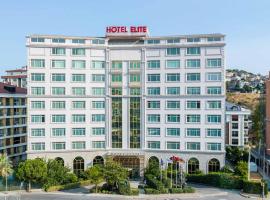 德拉格斯精英酒店，位于伊斯坦布尔的带泳池的酒店