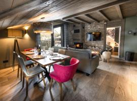 Chalets Izia - Village Montana，位于瓦勒迪泽尔的酒店