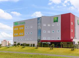 ibis Styles Birigui，位于比里吉阿拉萨图巴机场 - ARU附近的酒店