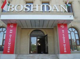 BOSHIDAN HOTEL，位于Qŭrghonteppa的酒店