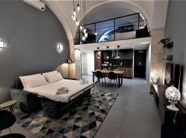 San Giacomo Loft Apartment，位于巴列塔的酒店