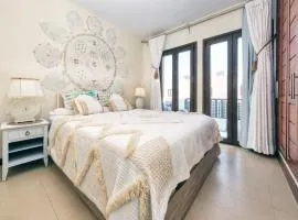 Casa Bleu 2 floors ,2 bedrooms ,equipped kitchen ,balcony ,terrace and grill