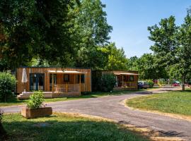 Camping Vesoul，位于Vaivre-et-Montoille的露营地