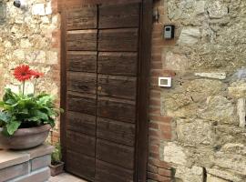 La Tana di Ghino di Tacco，位于锡纳伦加的酒店