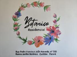 RESIDENCIAL BOTÂNICO，位于库里提巴植物园附近的酒店