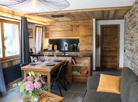 Appartement Champex- Lac / La Cabouetta，位于尚佩克斯的酒店