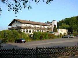 Land-gut Hotel Hohenhaus Odenwald，位于Lautertal的酒店