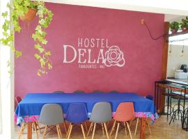 Hostel Dela，位于蒂拉登特斯的酒店