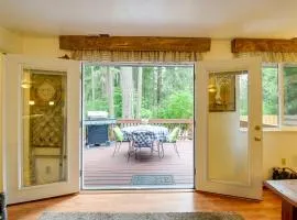 Anderson Island Home with Hot Tub, Near Beaches