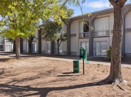 Studio 6 Pecos TX，位于佩科斯的酒店