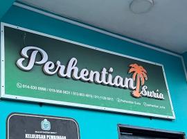 Perhentian Suria，位于停泊岛的酒店