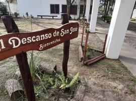 El Descanso de San José，位于绍斯维乔的乡村别墅