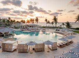 Hyatt Zilara Riviera Maya Adults Only All-Inclusive，位于普拉亚卡门的酒店
