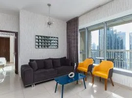 Bellavista - High Floor - 1BR - 29 Boulevard - Burj Khalifa & Fountain View