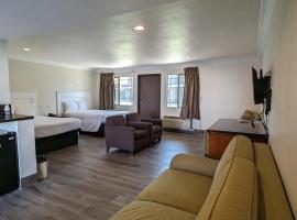 山谷旅馆，位于米申希尔斯的带泳池的酒店