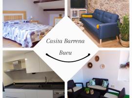Casita Barrena，位于布埃乌的度假屋