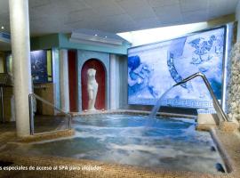 穆德哈尔之家水疗酒店，位于塞哥维亚的带按摩浴缸的酒店