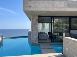 Mare e Pietra -Pietra Luxury Villa Pefkali，位于Pefkali的酒店