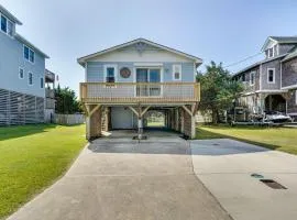 Frisco Coastal Paradise with Boat Dock and Water Views