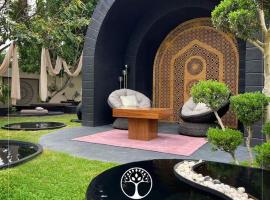 El Laurel Hotel Boutique，位于绍其德贝克的酒店