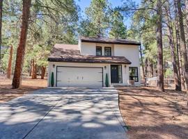 Quaint home in the Pines，位于弗拉格斯塔夫的自助式住宿