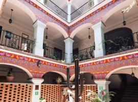 Selina Oaxaca，位于瓦哈卡市的酒店