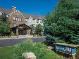Sonesta ES Suites Denver South Park Meadows，位于隆娜特里的带泳池的酒店