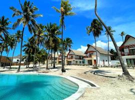 Ocean View Villa with pool, Zanzibar，位于平圭的低价酒店