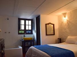 HOTEL CHORRO DE LUZ，位于波哥大的酒店