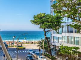 维尼修斯莫赖斯伊帕内玛公寓，位于里约热内卢依帕内玛海滩附近的酒店