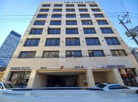 Gwangju HOUND Hotel，位于光州的酒店