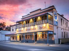 Barossa Brauhaus Hotel，位于Angaston的酒店