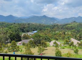 Villa with Titiwangsa Hill View，位于Kerling的酒店