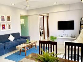 Westside 2 BHK Condo with Balcony at Chaple Road Bandra West by Connekt Homes