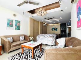 Olive Serviced Apartments - Defence Colony，位于新德里的酒店